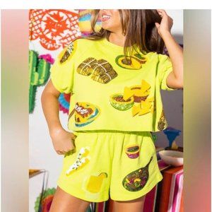 Queen of Sparkles Mexican Food Set